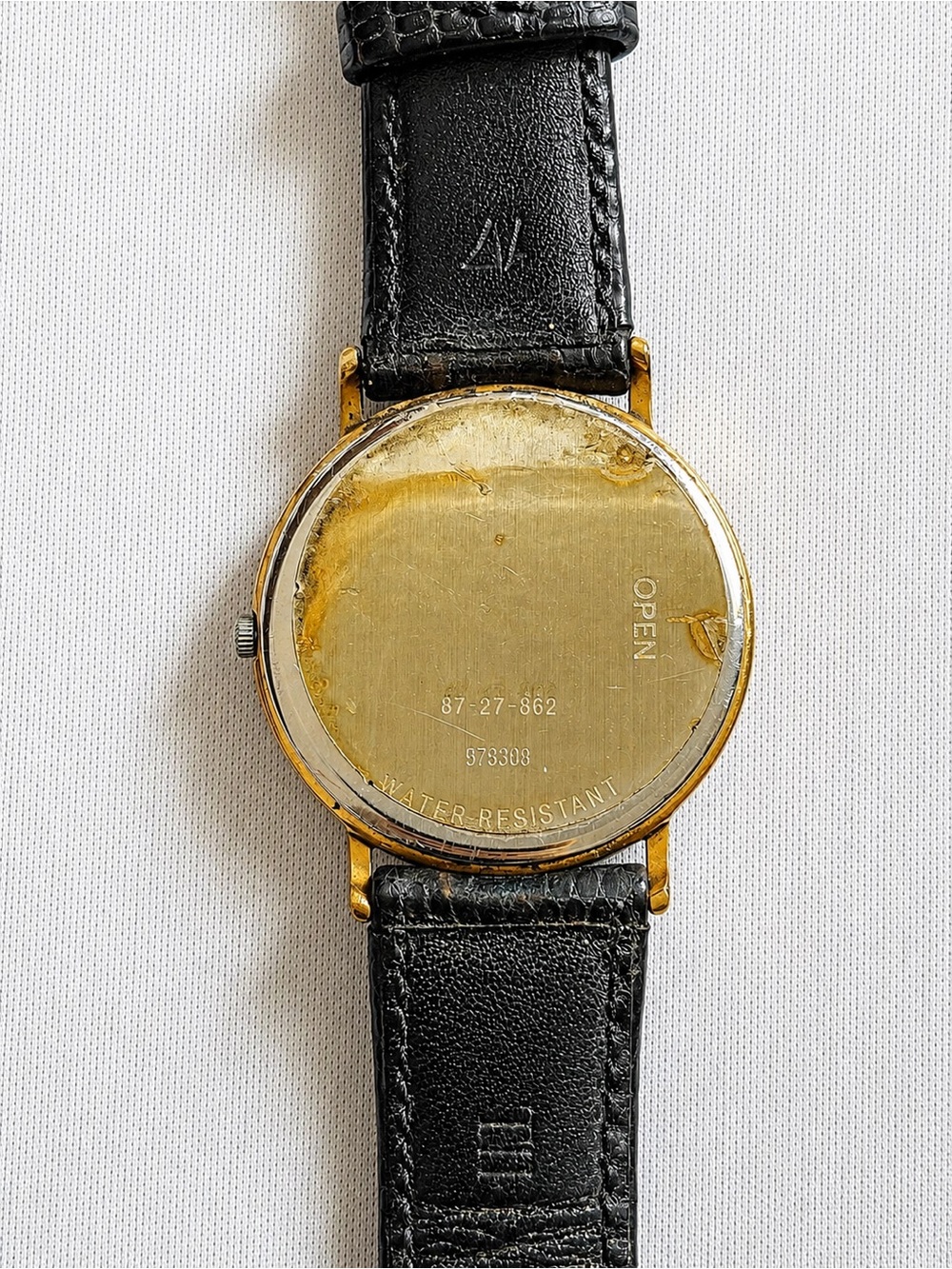 Movado - Vintage Dial Watch with Tiffany & Co Strap and Original Band and Box - Picture 4 of 4